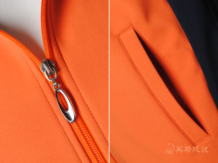 車易拍工作服拉鏈、側(cè)兜細節(jié)圖